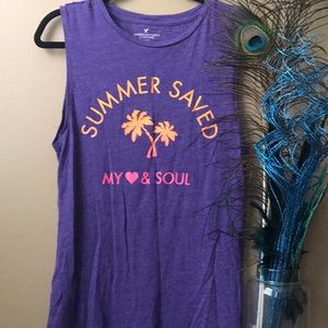 American Eagle T Shirt! Super light and airy